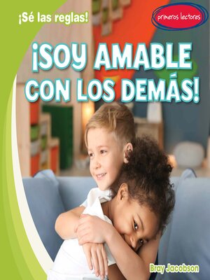 cover image of ¡Soy amable con los demás!